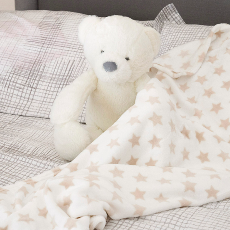 Cobija con peluche