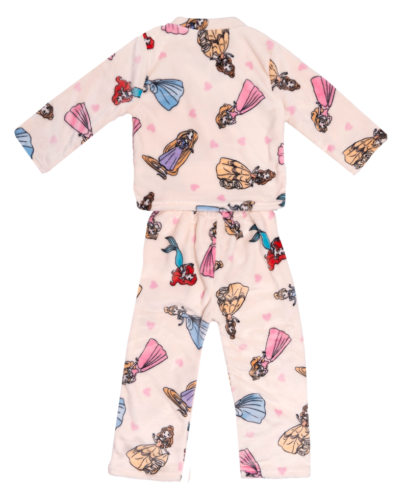 Pijama ultrasuave de microfibra para niña (2 piezas) Disney Princess