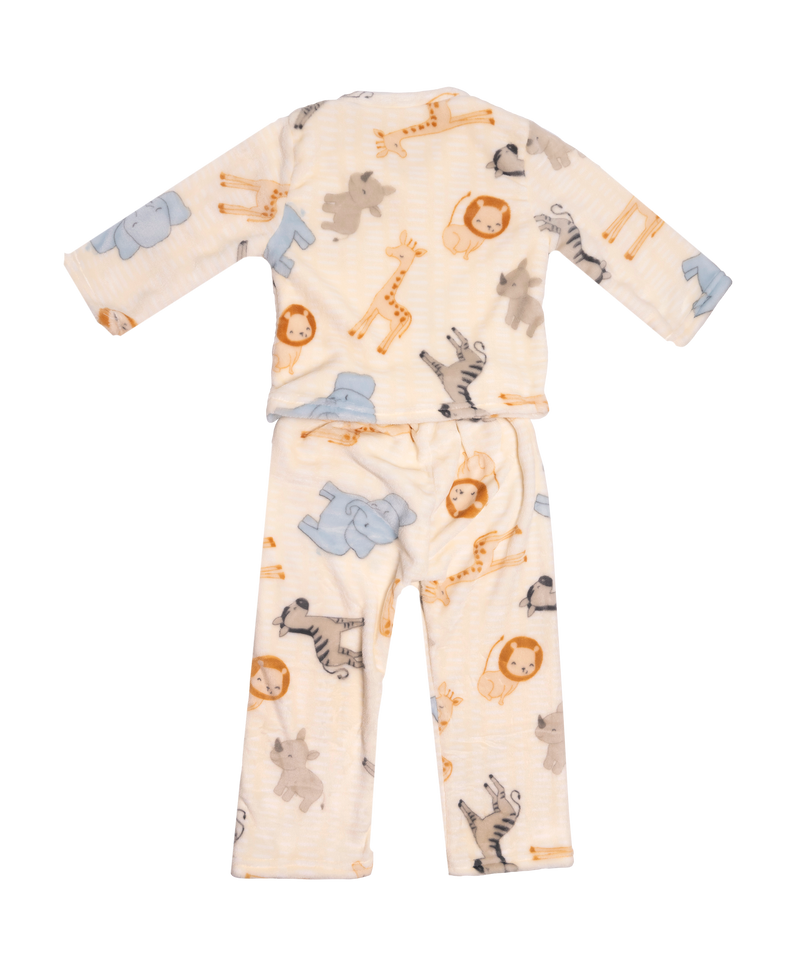 Pijama ultrasuave de microfibra para niña (2 piezas) Junglita