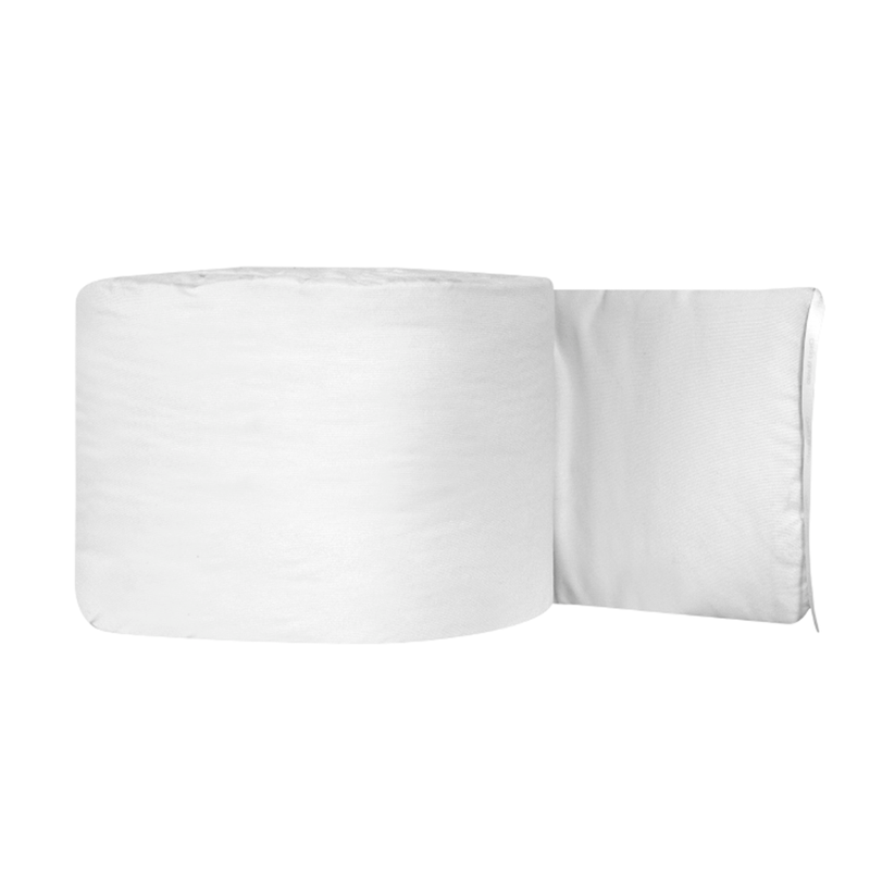 Protector para cuna bumper Blanco