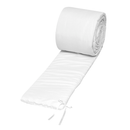 Protector para cuna bumper Blanco