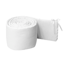 Protector para cuna bumper Blanco