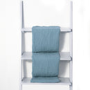 Sábana para cuna Marino 100% muselina algodón orgánico