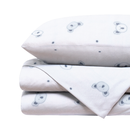 Sábana invernal microfibra para cuna Koala