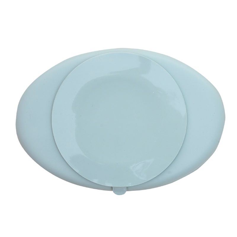 Set alimentación Azul plato, bowl, babero y cuchara