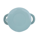 Set alimentación Azul plato, bowl, babero y cuchara