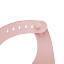 Set alimentación Rosa plato, bowl, babero y cuchara