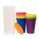 Set de 7 vasos