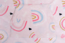 Sudadera cobija afelpada Arcoiris 4-8 años
