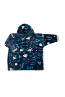 Sudadera cobija afelpada Galaxy 4-8 años