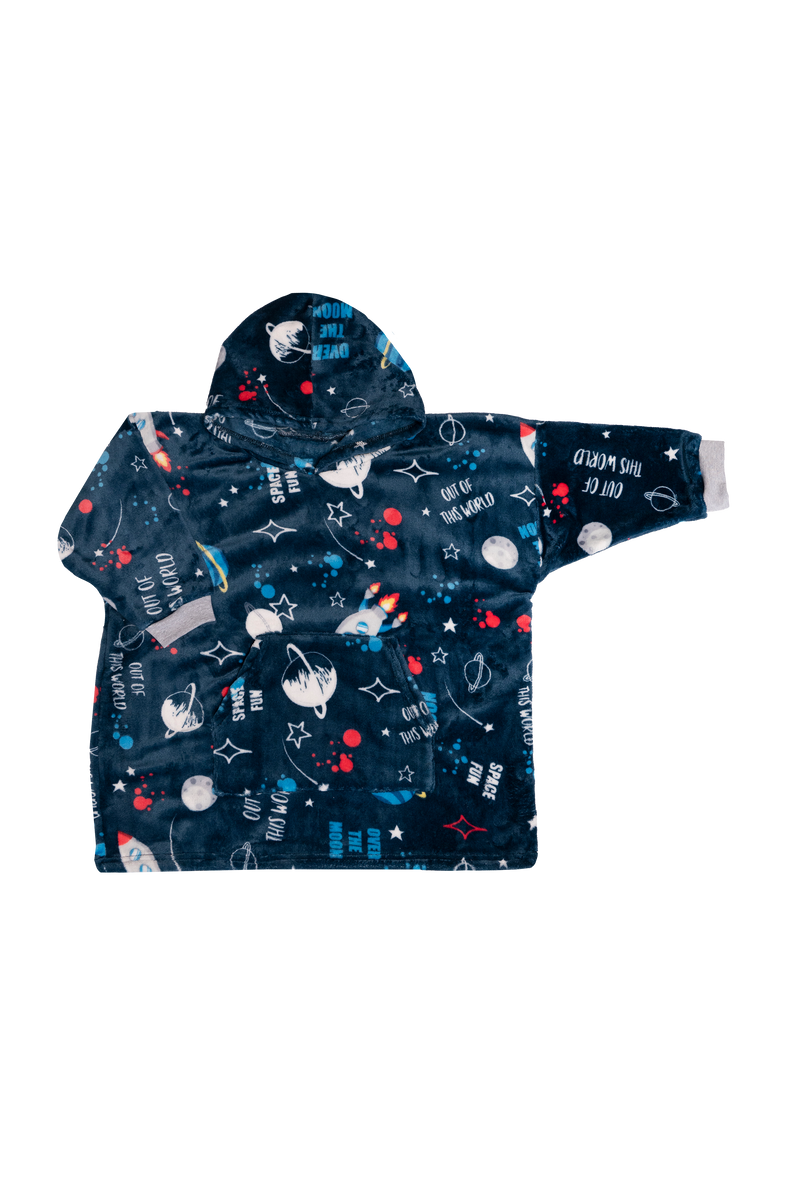 Sudadera cobija afelpada Galaxy 4-8 años