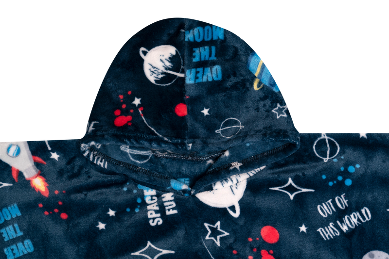 Sudadera cobija afelpada Galaxy 4-8 años