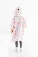 Sudadera cobija afelpada Arcoiris 4-8 años