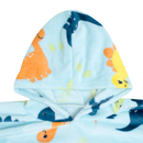 Sudadera cobija afelpada Dinos 4-8 años