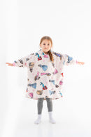 Sudadera cobija afelpada Disney Princess 4-8 años