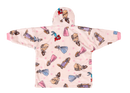 Sudadera cobija afelpada Disney Princess 4-8 años