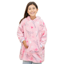 Sudadera cobija afelpada Paris 4-8 años