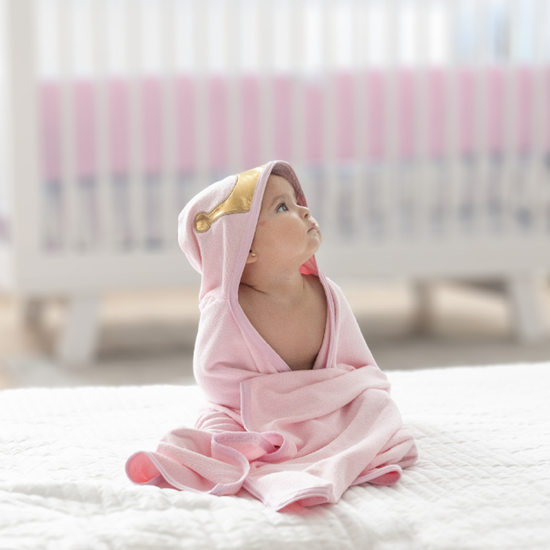 Toallita de baño ultrasuave para bebé unitalla Baby Princess