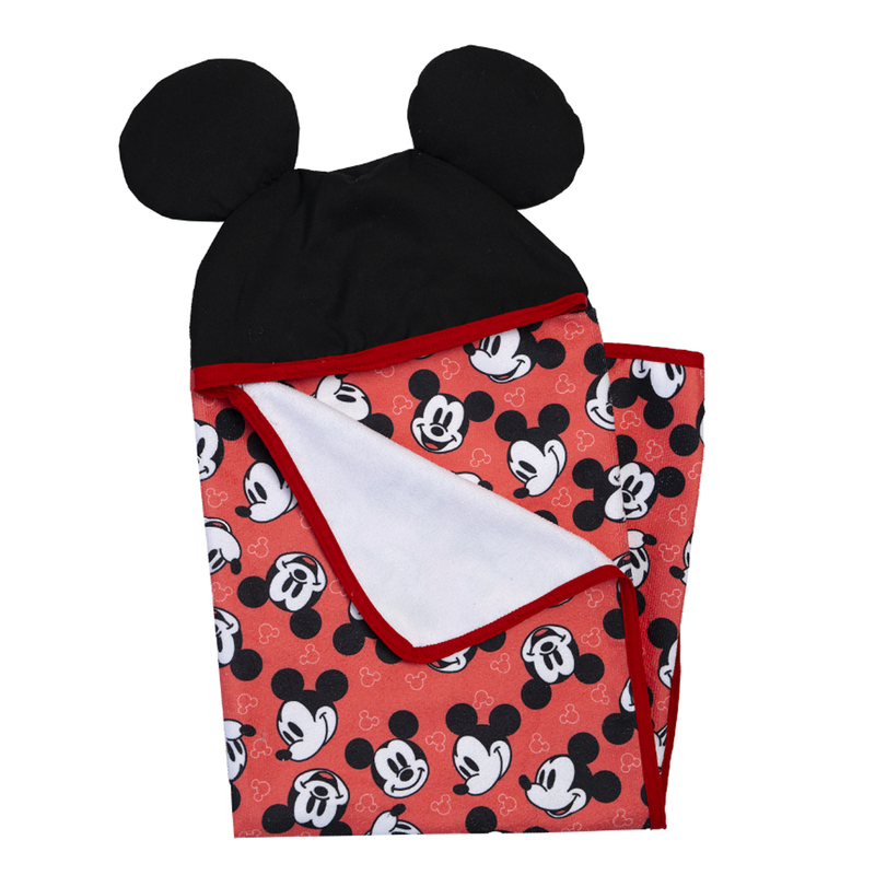 Toallita de baño ultrasuave para bebé unitalla Classic Mickey