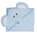 Toallita para bebé con capucha Elefantito