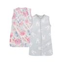 Set Saquito para dormir Bunny & Floral 0-12 Meses