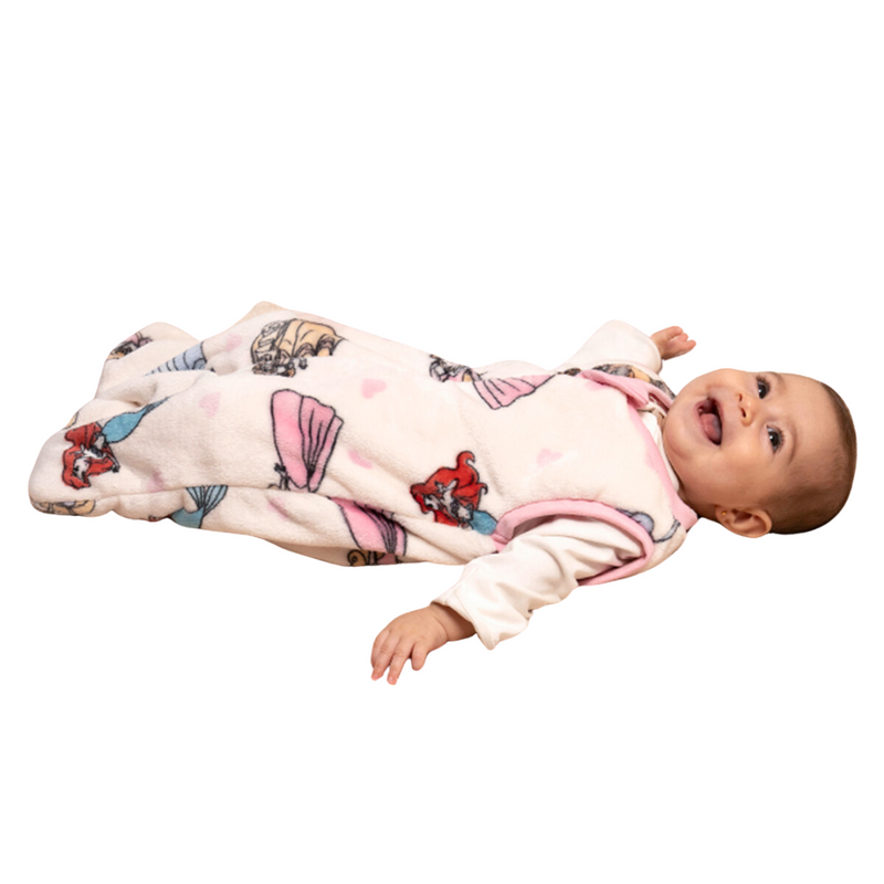 Baby sleeping saquito para dormir Disney Princess 0-6 Meses