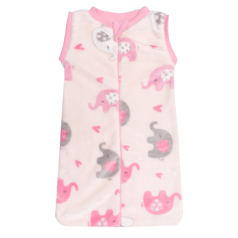 Set Saquito para dormir Elefantitas & Ivory 0-6 Meses