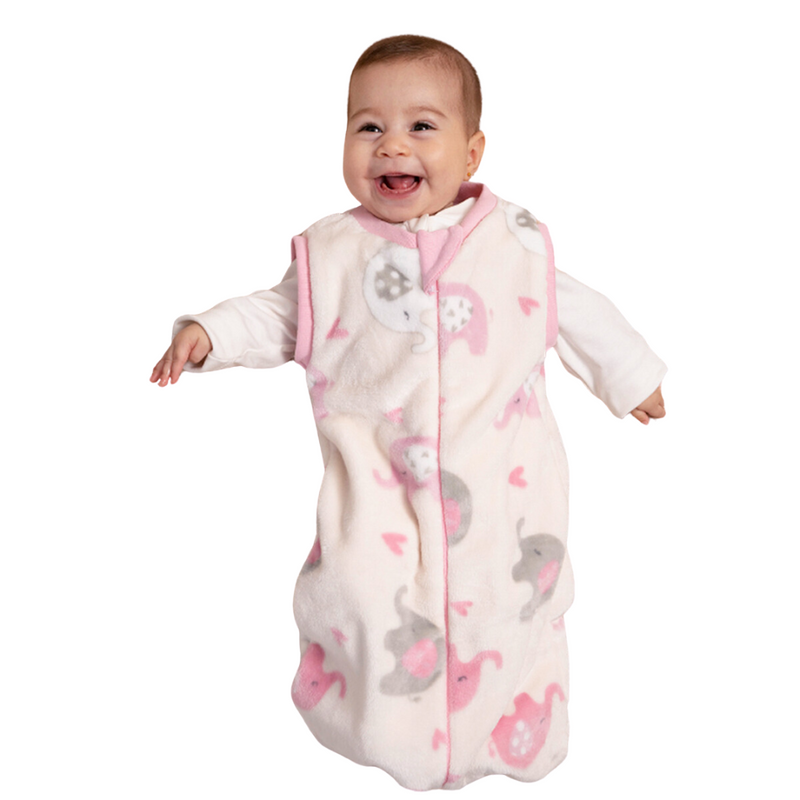 Set Saquito para dormir Elefantitas & Ivory 0-6 Meses