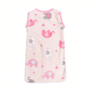 Baby sleeping saquito para dormir Elefantitas 0-12 Meses