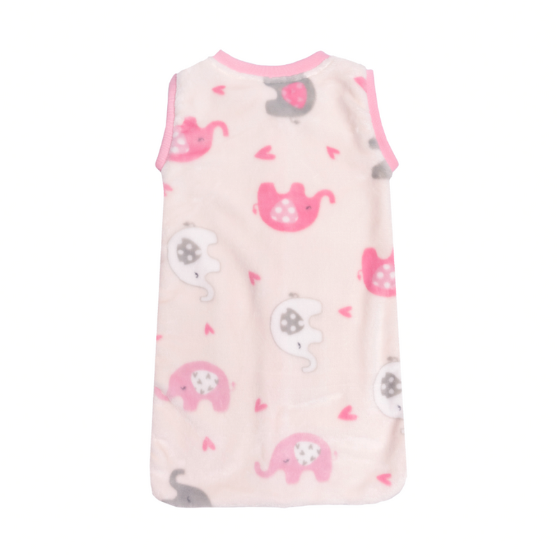 Set Saquito para dormir Elefantitas & Ivory 0-6 Meses