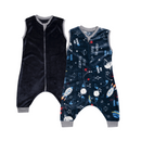 Set Saquito para dormir Galaxy & Azul