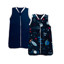 Set Saquito para dormir Galaxy & Azul 0-12 Meses