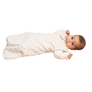 Baby sleeping saquito para dormir Ivory 0-6 y 0-12 meses