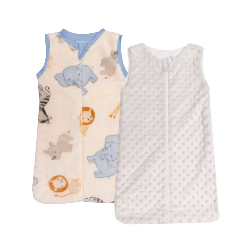 Set Saquito para dormir Ivory & Junglita 0-6 Meses
