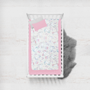 Cobertor ligero ultrasuave microfibra Fantasy Glow