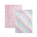 Set de 2 Cobertor ligero cunero Paris & Unicornio