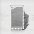 Cobertor ligero ultrasuave microfibra Velvet Gray