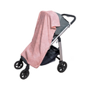 Set Cobertor ligero viajero Fantasy Glow & Velvet Rose