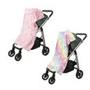 Set de 2 Cobertor ligero viaje Paris & Unicornio