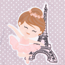 Edredón mini cuna 2 piezas Baby Paris