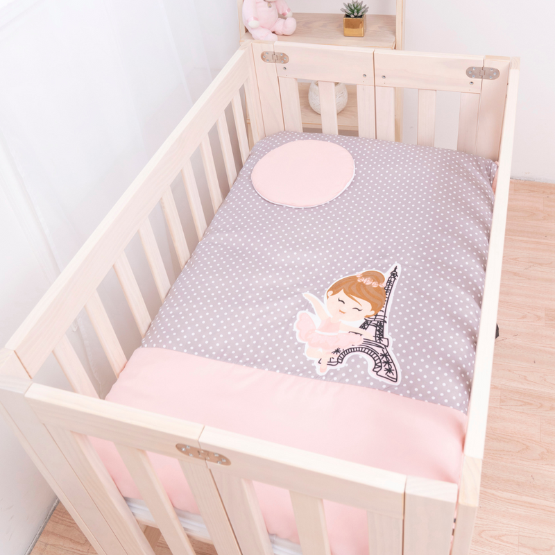 Edredón mini cuna 2 piezas Baby Paris