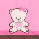 Edredón mini cuna 2 piezas Baby Pink