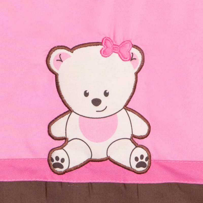 Edredón mini cuna 2 piezas Baby Pink