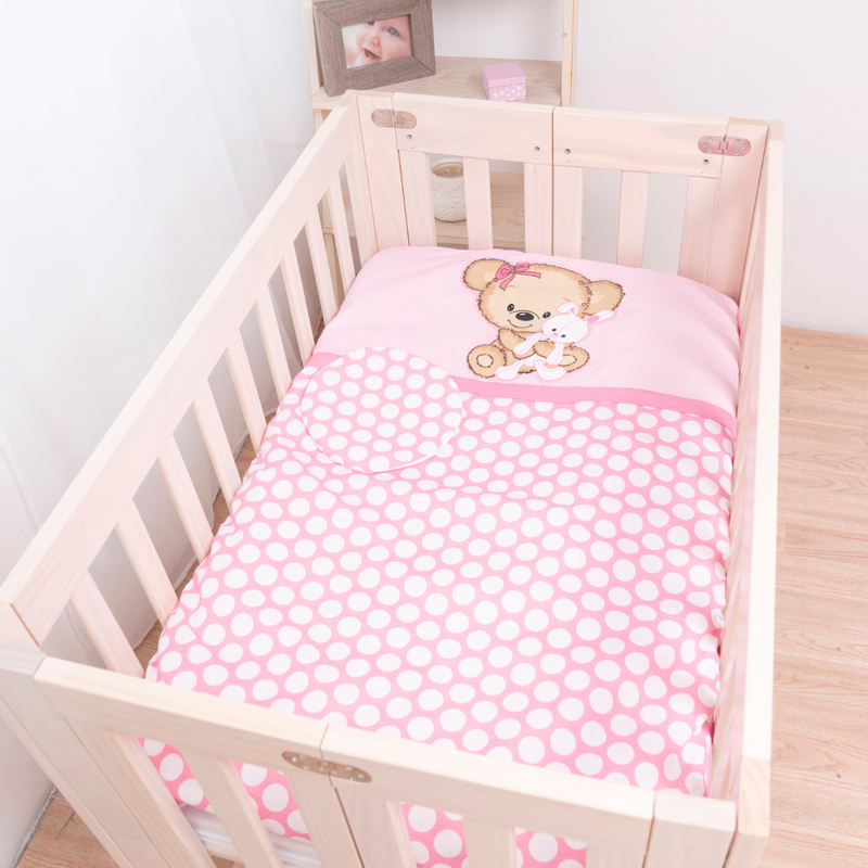 Edredón mini cuna 2 piezas Mi Osita