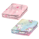 Set de 2 Frazadas Paris & Unicornio