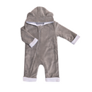Mameluco invernal Gris 0-12 meses