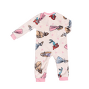 Pijamita ultrasuave de microfibra para bebé (mameluco) Disney Princess