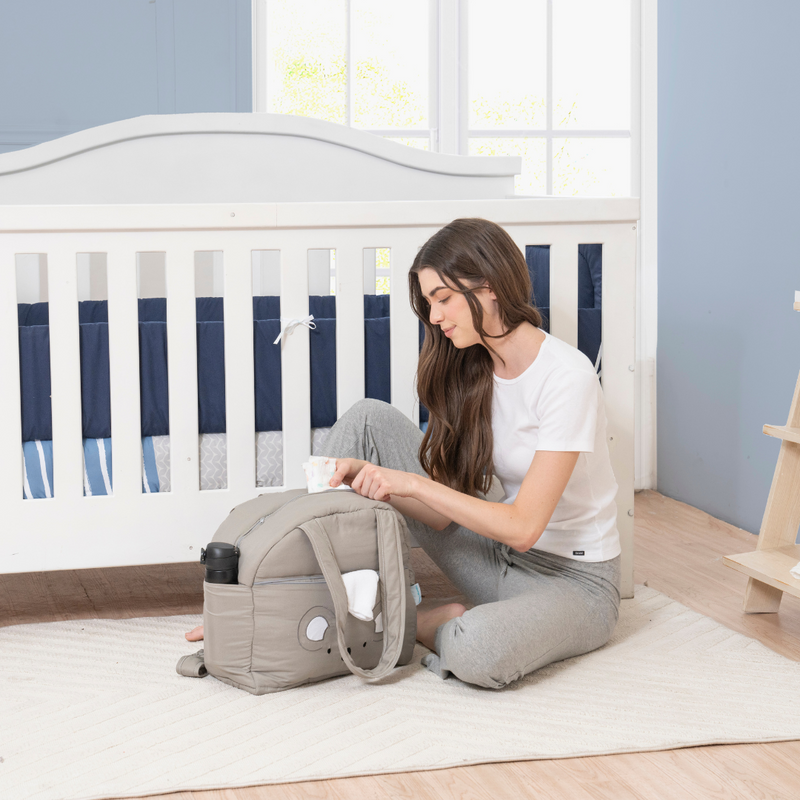 Pañalera backpack y bolsa Baby koala