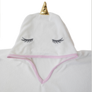 Poncho de Baño Unicornio