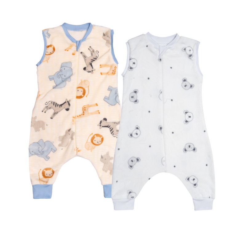 Set 2 Baby Sleepings Junglita & Koala